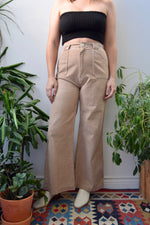 Seventies Tan Corduroys