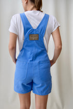 Powder Blue "Rockies" Overalls