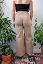 Seventies Tan Corduroys