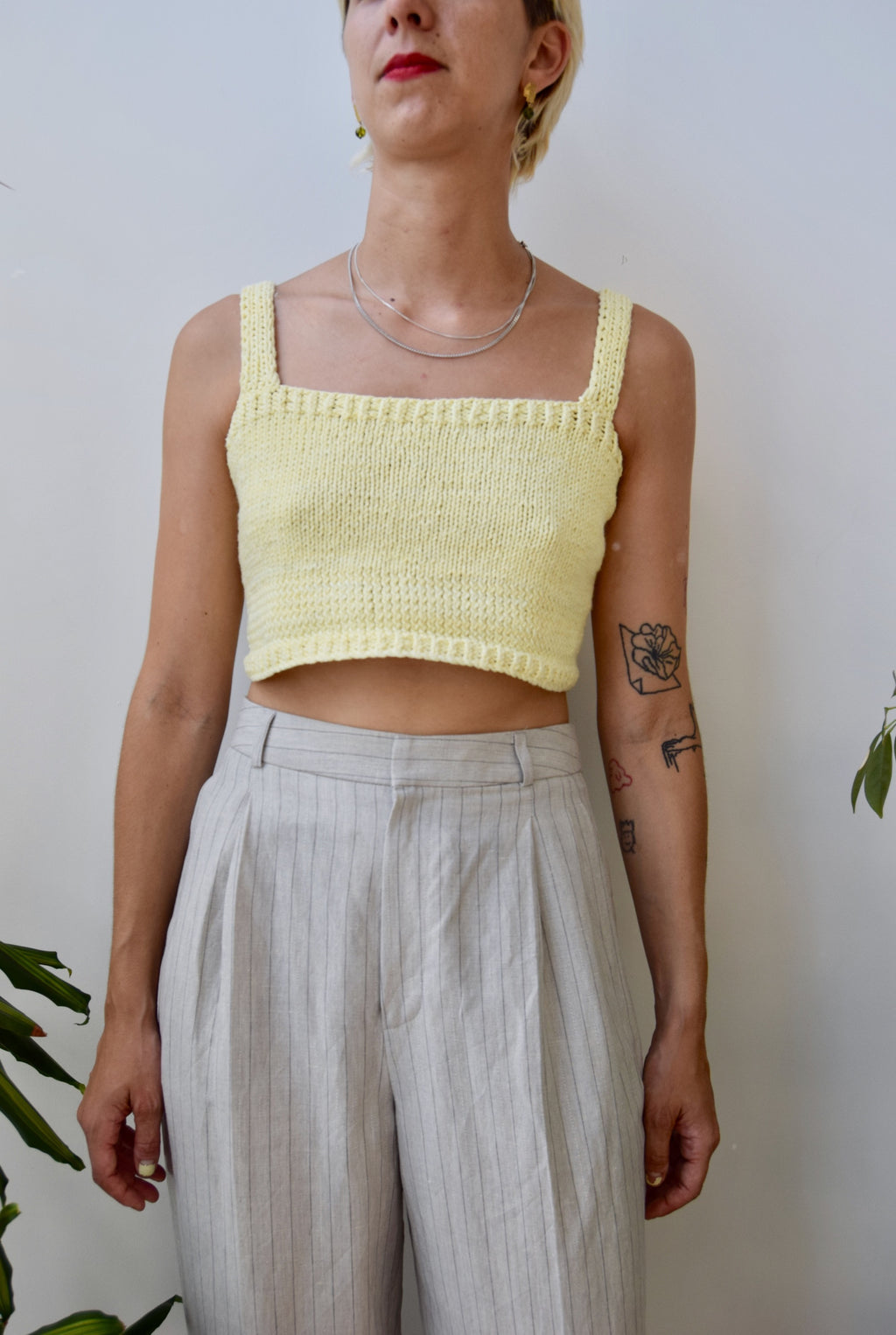 Butter Knit Crop