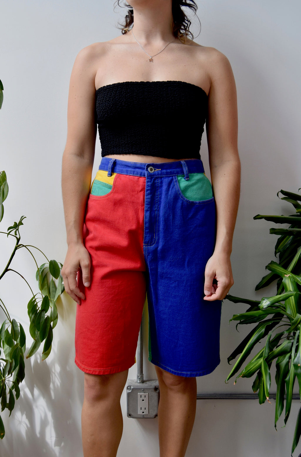 Primo Colour Block Shorts