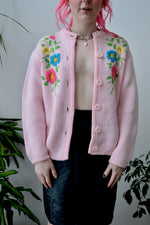 Fabulous Floral Cardigan