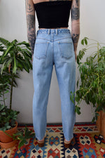 Light Wash Straight Leg Jeans