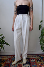 Ivory Trousers