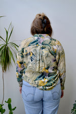 Tropical Bird Blouse