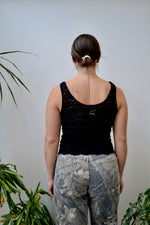 Stretchy Lace Tank