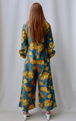 1970's Groovy Bird Pantsuit