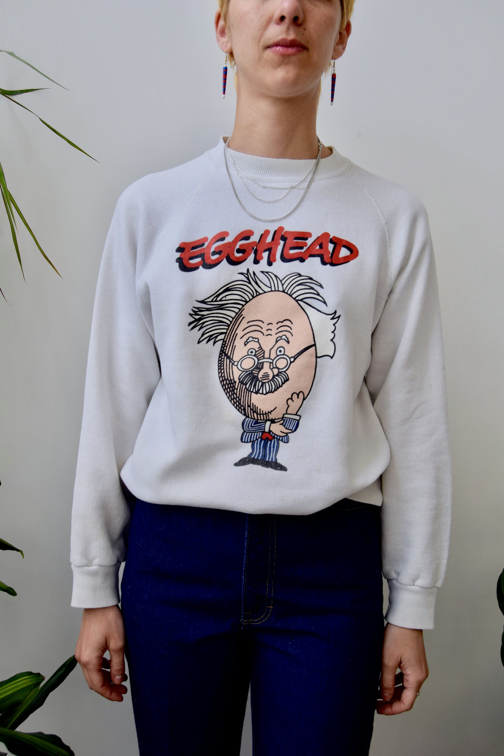 Egghead Crew Neck