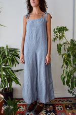 Chambray Linen Jumpsuit