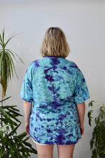 90s Jester "Go Bus Go" Tie Dye Tee