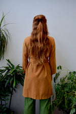 Peanut Butter Corduroy Robe