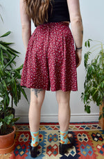 Nineties Ditsy Floral Shorts