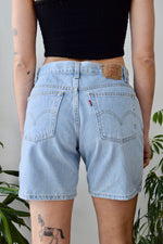 Levis Light Wash Denim Shorts