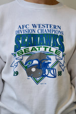 Eighties Seahawks Crewneck