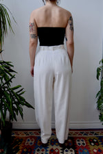 Ivory Trousers