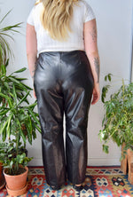 Hacker Pleather Pants