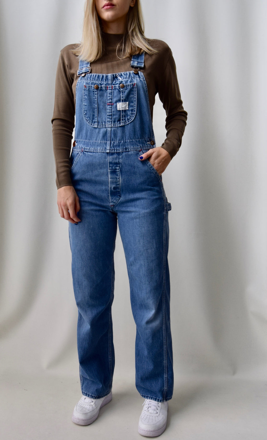 70's Big Mac Square Back Overalls