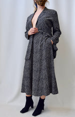 Amoeba Rayon Skirt Suit