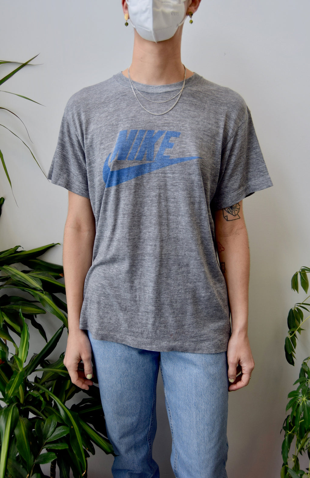 Eighties Threadbare Nike Tee