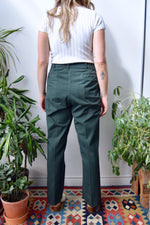 Vintage Green Chinos
