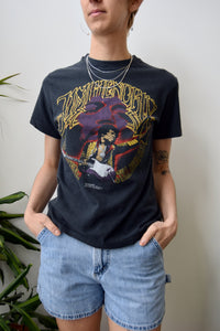 1982 Jimi Hendrix Still Reigning Still Dreaming Tee