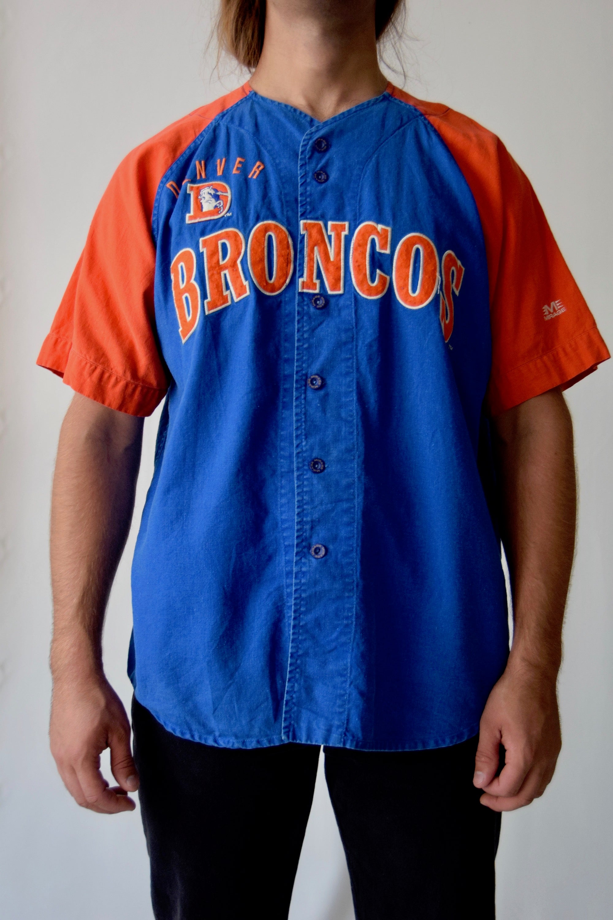 Vintage NFL Denver Broncos Jersey