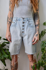 IKEDA Denim Cut Offs