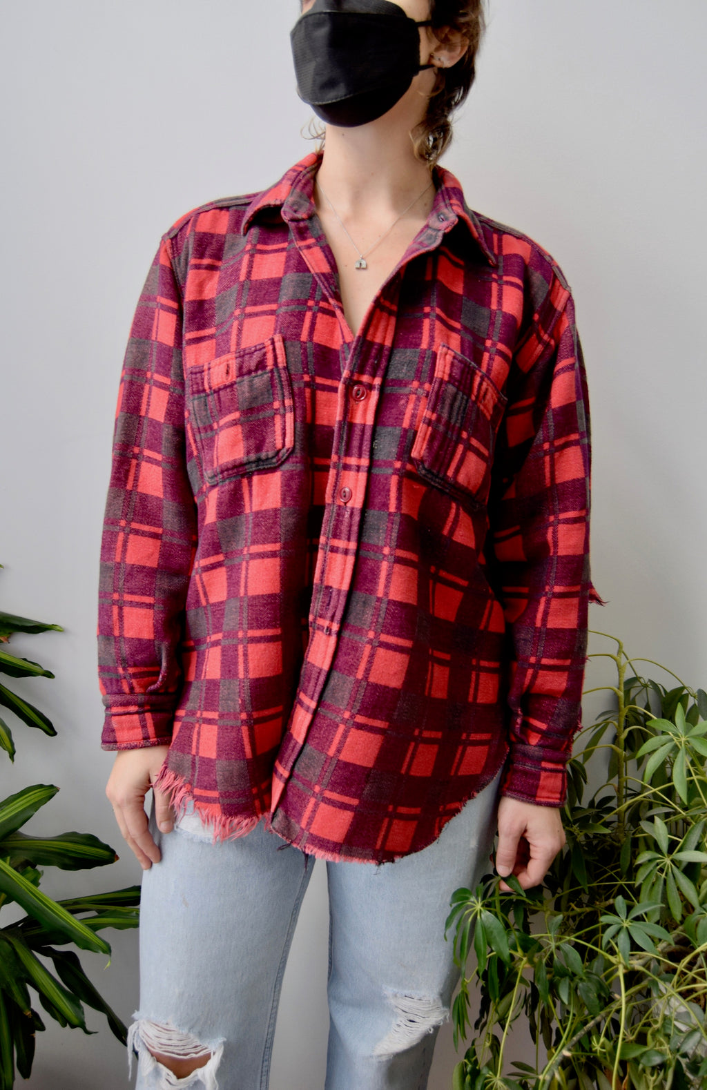 Thrashed Champion Flannel