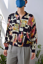 Abstract Rayon Bomber