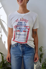 Vintage Single Stitch Budweiser Tee