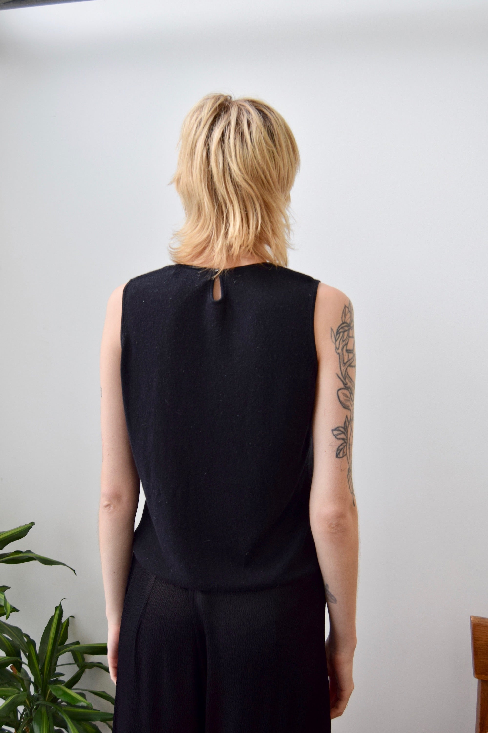 Silk / Cashmere Tank Top