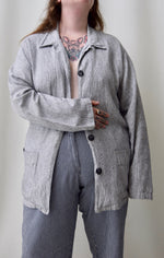 Linen Blend Light Jacket