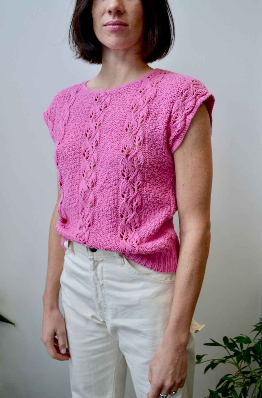 Bubblegum Knit Top