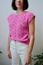 Bubblegum Knit Top