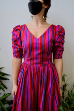 Red And Pink Go Dress