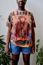 Jimi Hendrix All Over Print Mosquitohead Tee