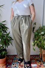 Sage Linen Lounge Pants