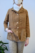 Early 1900's Duxbak Canvas Jacket