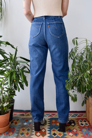 Seventies Straight Leg Levis Jeans
