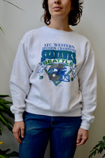 Eighties Seahawks Crewneck