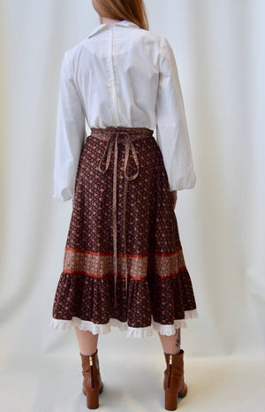 Gunne Sax Style Skirt