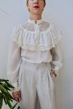 Gunnies Cape Collar Blouse