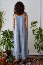 Chambray Linen Jumpsuit