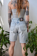 IKEDA Denim Cut Offs