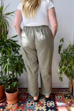 Sage Linen Lounge Pants