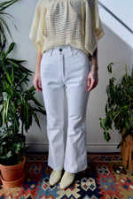 White York Flared Jeans