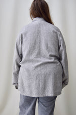 Linen Blend Light Jacket