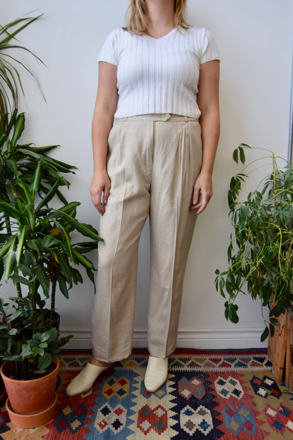 Spring Trousers