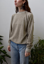 Heathered Brown Sweatshirt