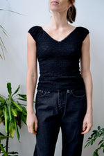 Stretchy Lace Y2K Top